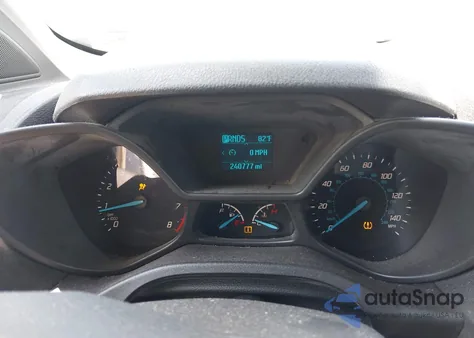 2018 Ford Transit Connect Xl из США, поврежденный, VIN NM0LS7E73J1380868